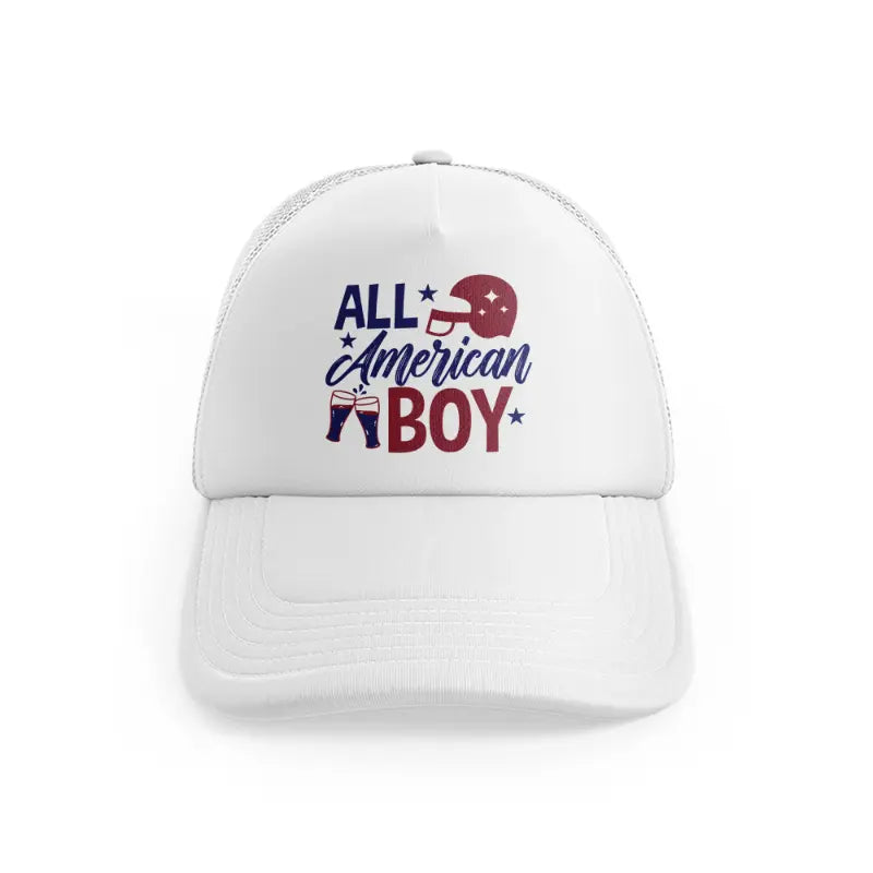 all american boy-01-white-trucker-hat