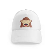 148-monkey-1-white-trucker-hat