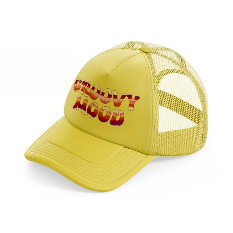 groovy quotes-15-gold-trucker-hat