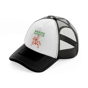 wanted and wild-black-and-white-trucker-hat
