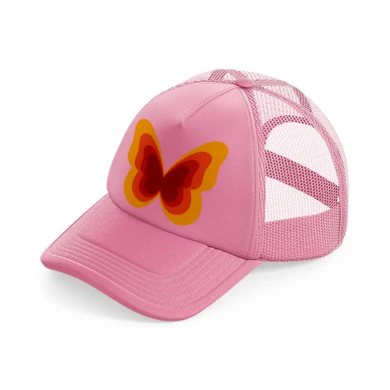 groovy-60s-retro-clipart-transparent-35-pink-trucker-hat