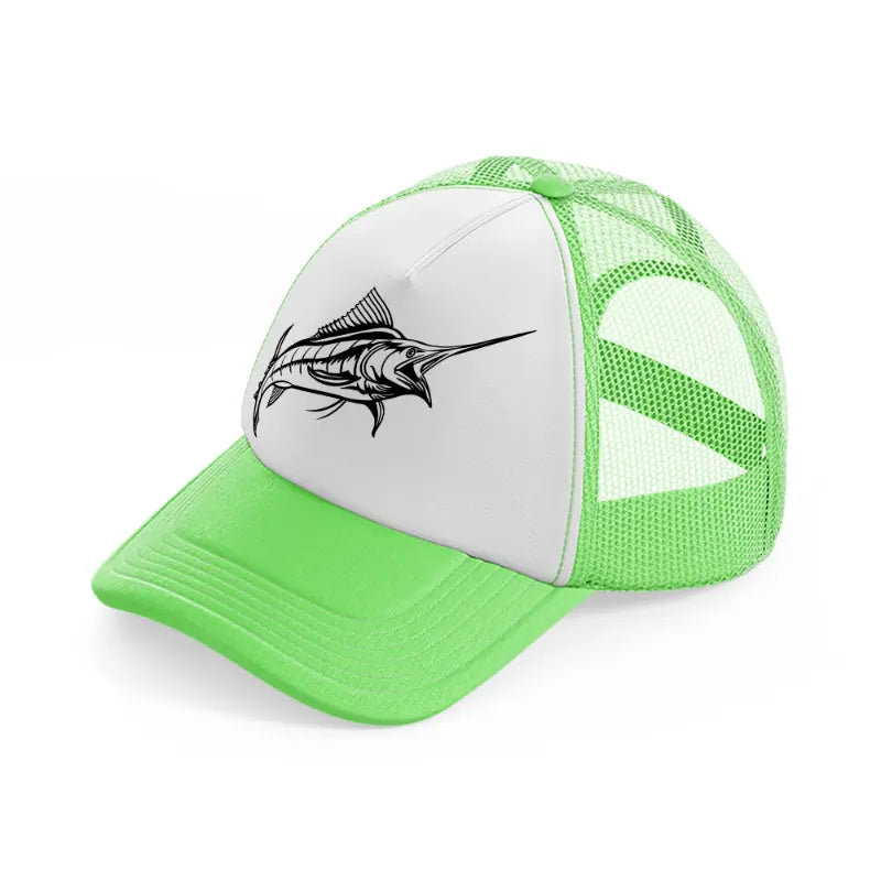 sailfish-lime-green-trucker-hat