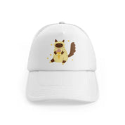 008 ice cream white trucker hat