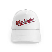 Washington Logowhitefront view