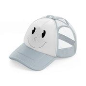 groovy elements 62 grey trucker hat