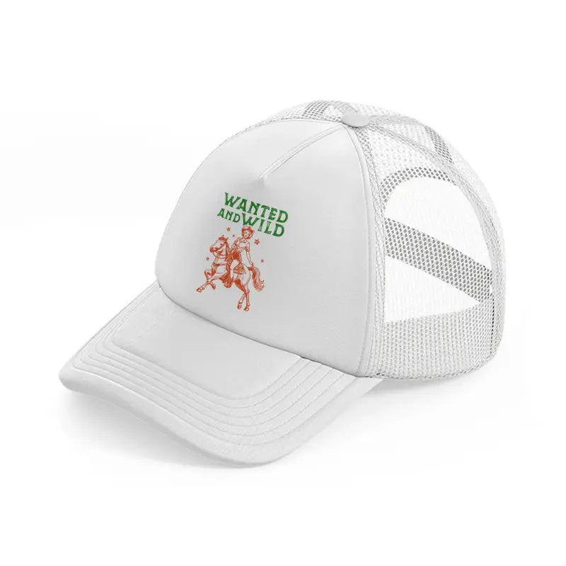 wanted and wild-white-trucker-hat