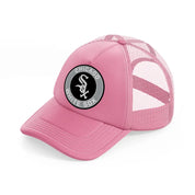 chicago white sox-pink-trucker-hat