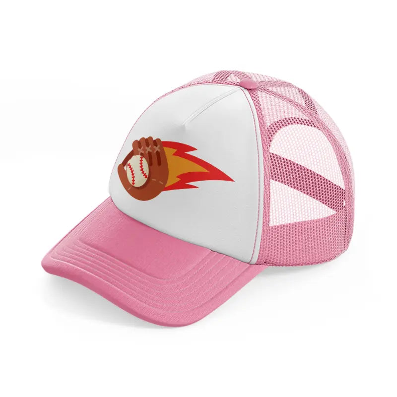 Pink - White