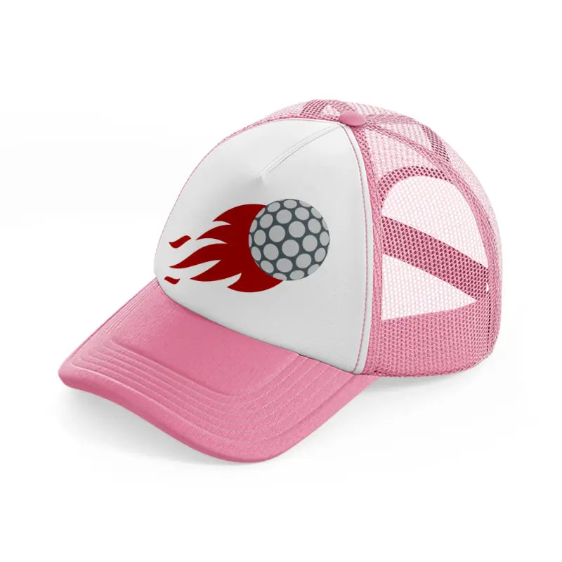 Pink - White