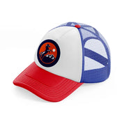 denver broncos badge-multicolor-trucker-hat