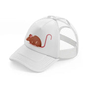 045-mouse-white-trucker-hat