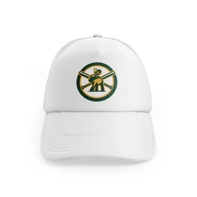 Oakland Athletics Supporterwhitefront-view