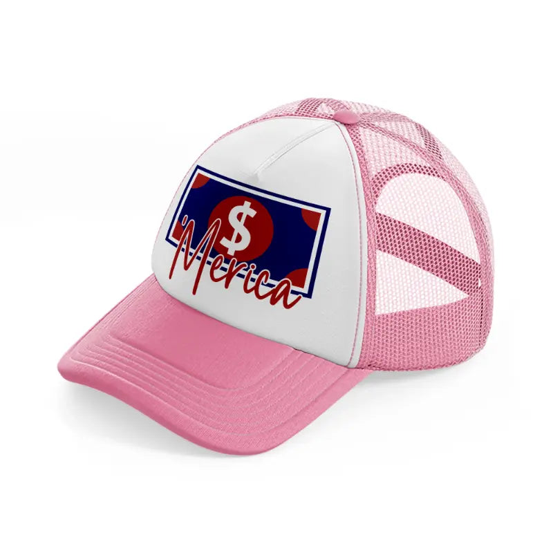 'merica-010-pink-and-white-trucker-hat