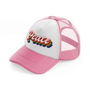 peace-pink-and-white-trucker-hat