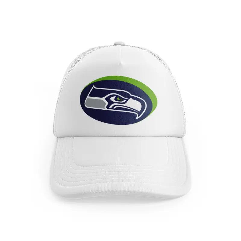 Seattle Seahawks 3dwhitefront-view