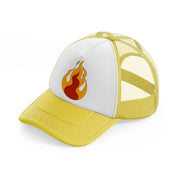 groovy elements-52-yellow-trucker-hat