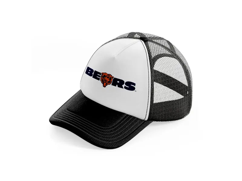 bears-black-and-white-trucker-hat