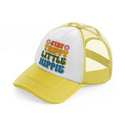 png 01 (12) yellow trucker hat