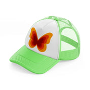 groovy 60s retro clipart transparent 35 lime green trucker hat