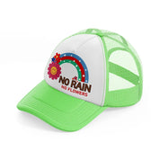 png lime green trucker hat