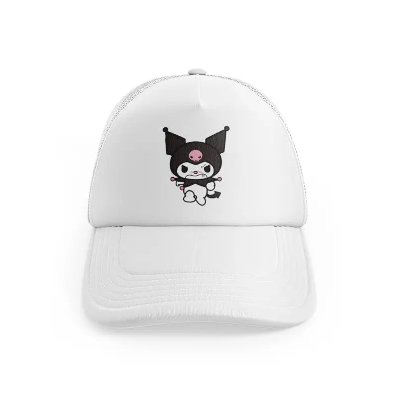 Bat Kitty Angrywhitefront-view
