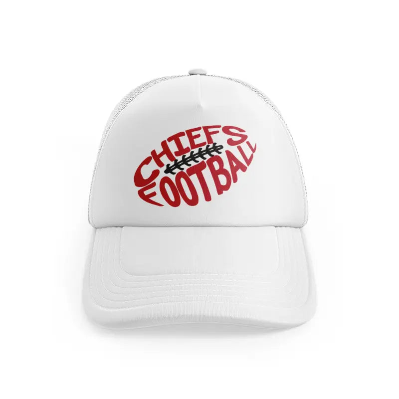 Chiefs Footballwhitefront-view