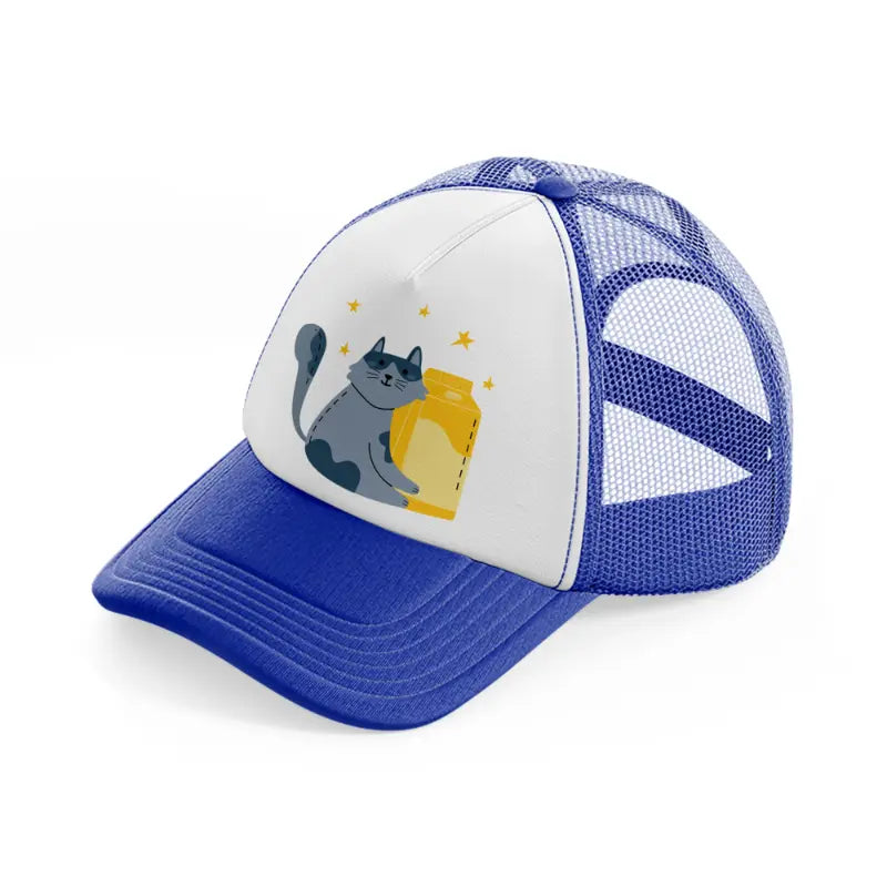 013-milk-blue-and-white-trucker-hat