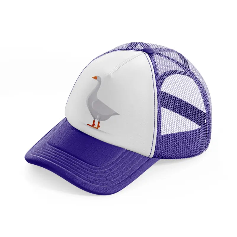 016-goose-purple-trucker-hat