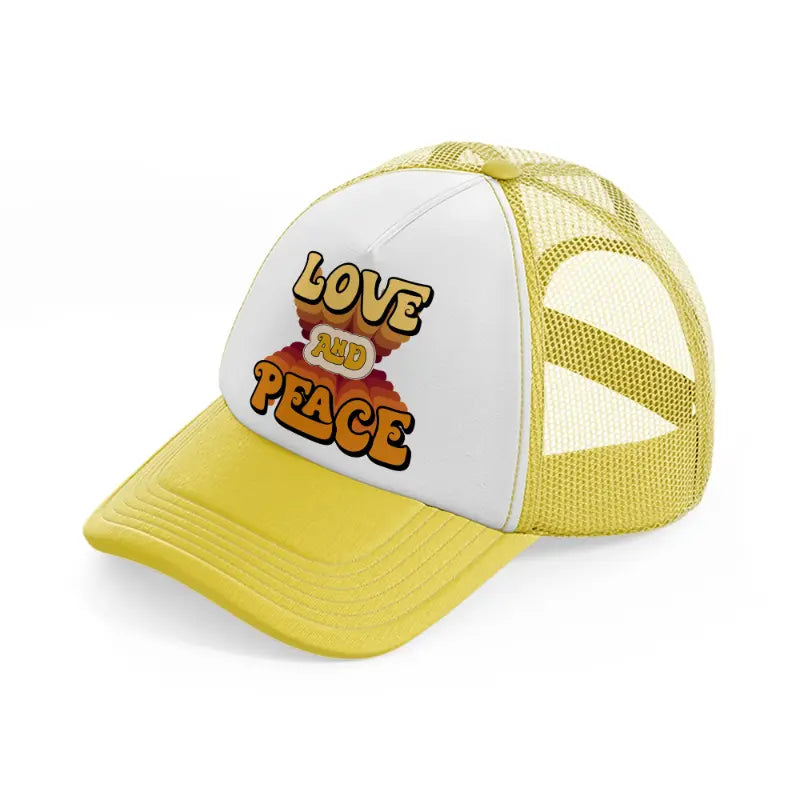 groovy quotes 07 yellow trucker hat