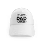 My Jokes Are Officially Dad Jokeswhitefront view