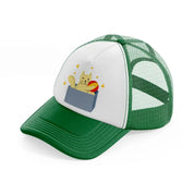 018-box-green-and-white-trucker-hat