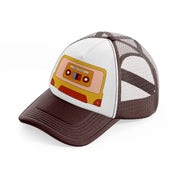 groovy elements-19-brown-trucker-hat