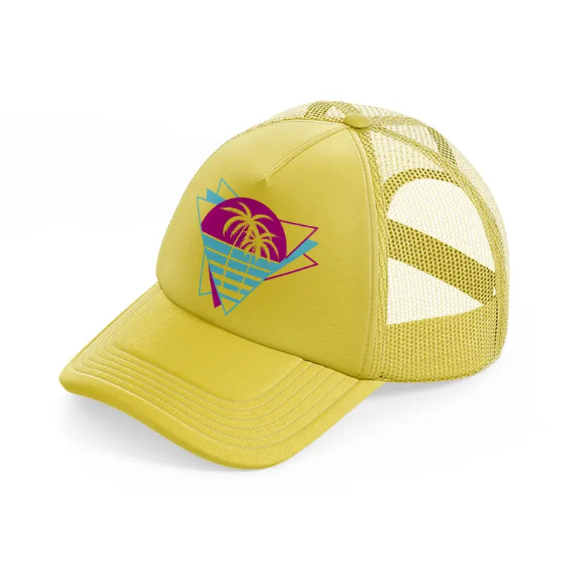 h210805-15-palm-tree-retro-80s-gold-trucker-hat