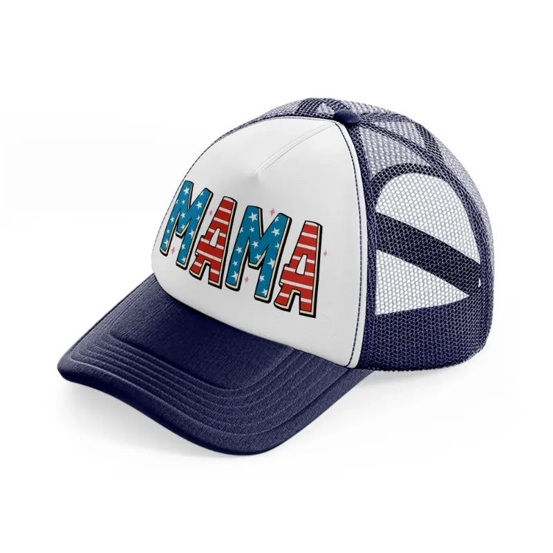 mama-navy-blue-and-white-trucker-hat