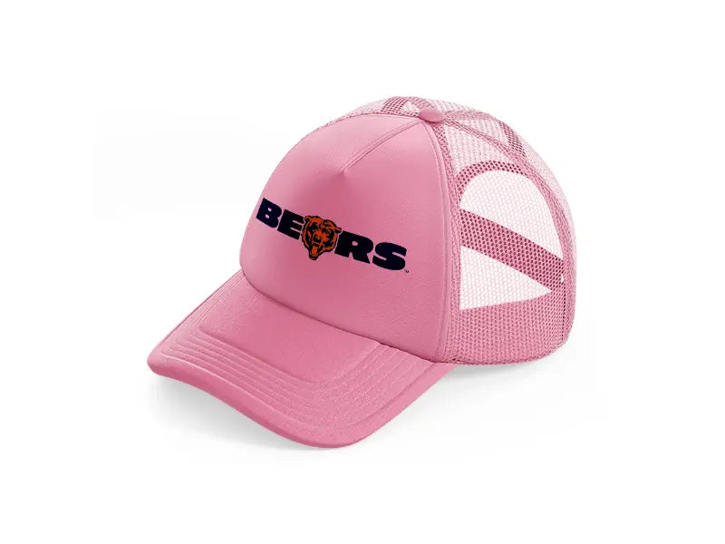 bears-pink-trucker-hat