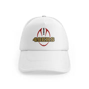49ers  American Football Teamwhitefront-view
