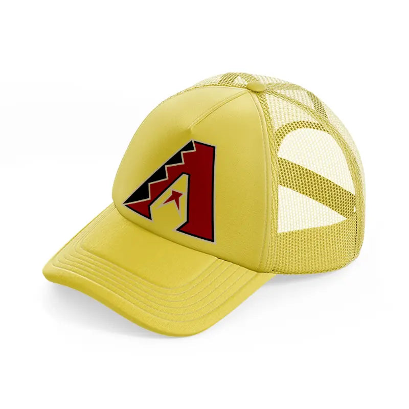 arizona diamondbacks classic gold trucker hat