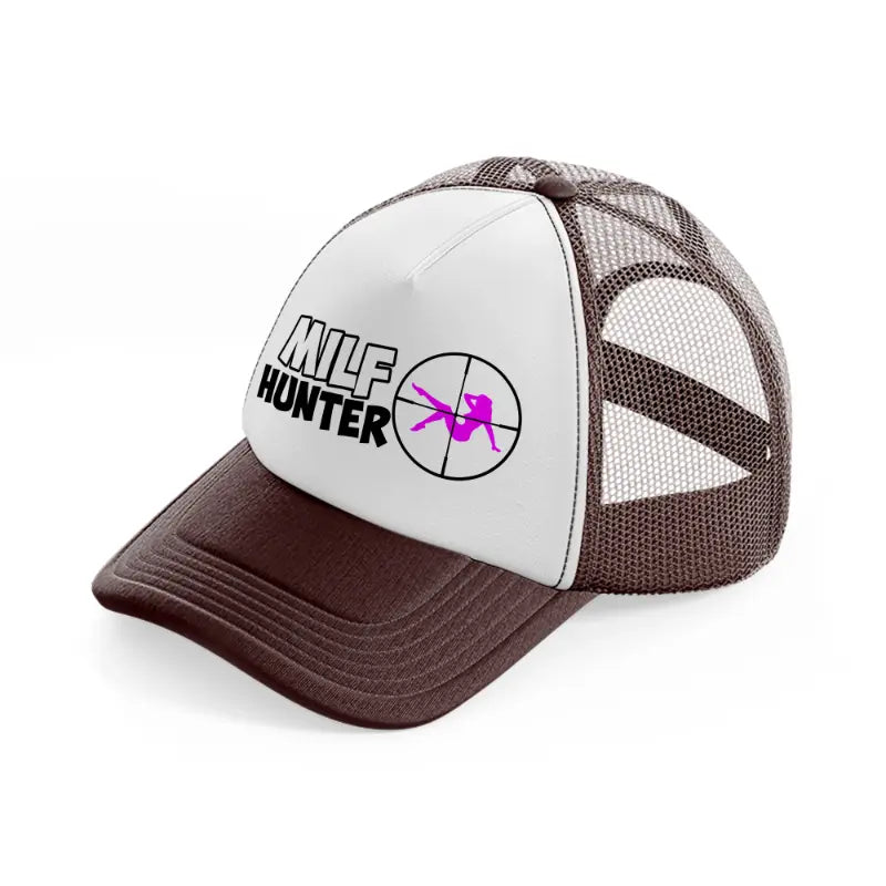 Milf Hunter brown Trucker Hat