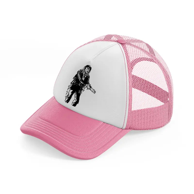 Pink - White