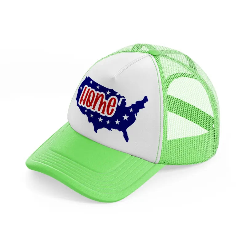 home 2-01-lime-green-trucker-hat