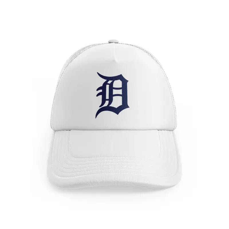 Detroit Tigers Letterwhitefront view