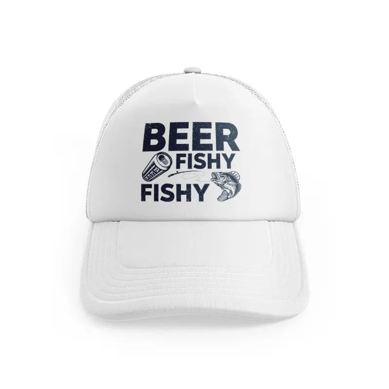 Beer Fishy Fishywhitefront-view