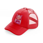 killua-red-trucker-hat