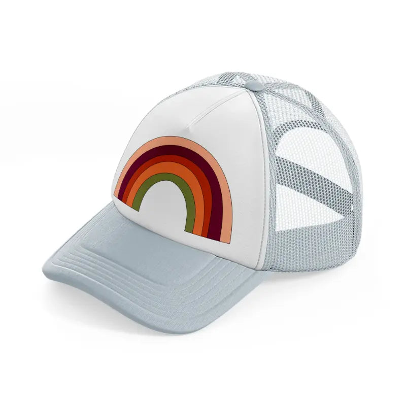 groovy shapes-04-grey-trucker-hat