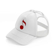 groovy elements 73 white trucker hat