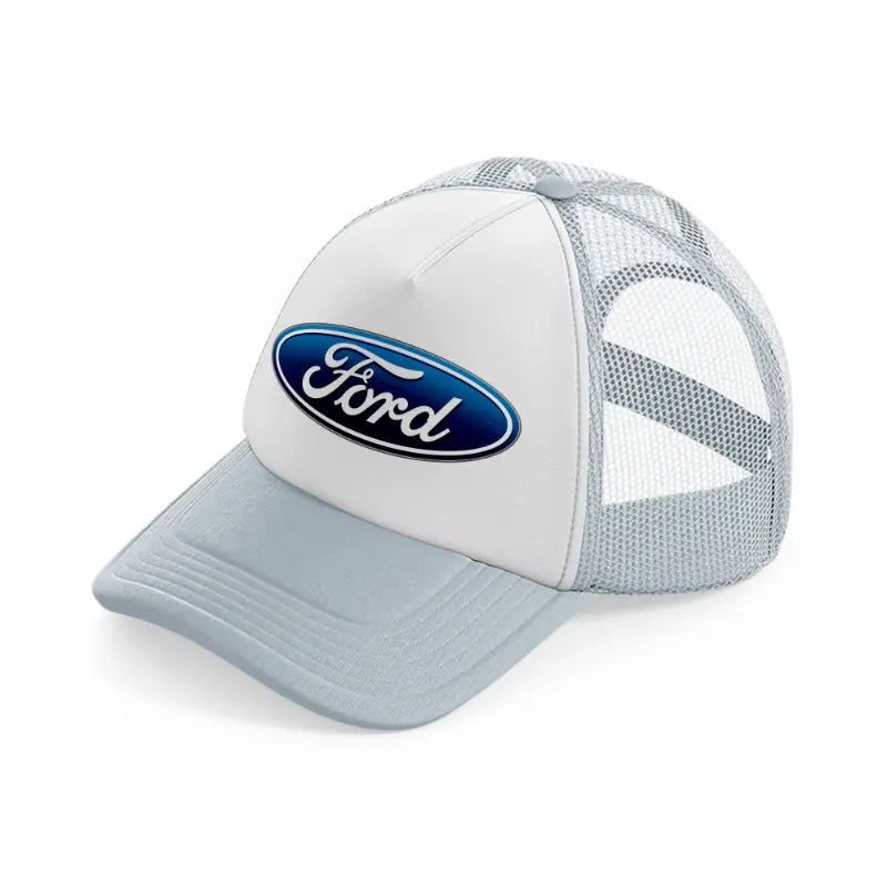 ford blue-grey-trucker-hat