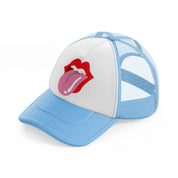 icon18 sky blue trucker hat