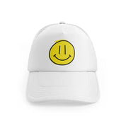 Yellow Happy Facewhitefront-view