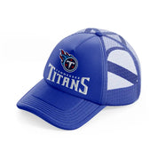 tennessee titans-blue-trucker-hat