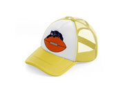 chicago bears ball-yellow-trucker-hat